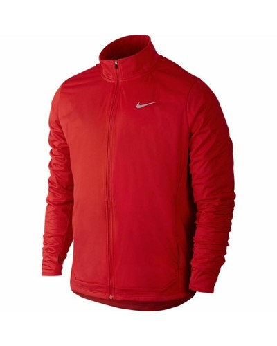 Träningsjacka Herr Nike Shield Röd