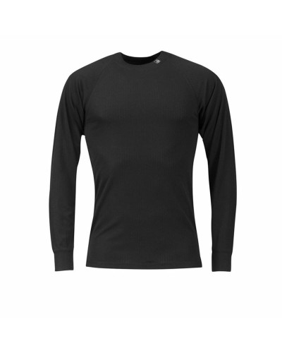 Rucanor Camiseta Térmica Niño Negra - Transpirable y Cálida para Deportes de Invierno
