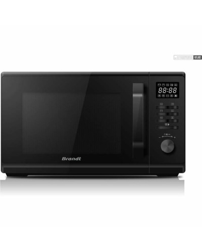 Brandt SE2300B Micro-ondes avec Grill 800W 23L - Cuisson Rapide
