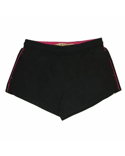 Alphaventure Men's Swimsuit Resisal Black - Quick Drying, Sea & Pool
