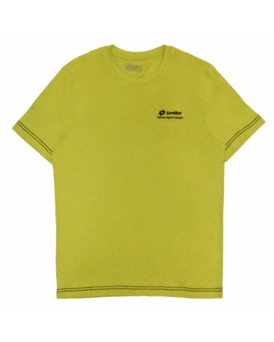 Lotto Brett: Herren T-Shirt Kurzarm Gelb/Limettengrün - Sport & Freizeit
