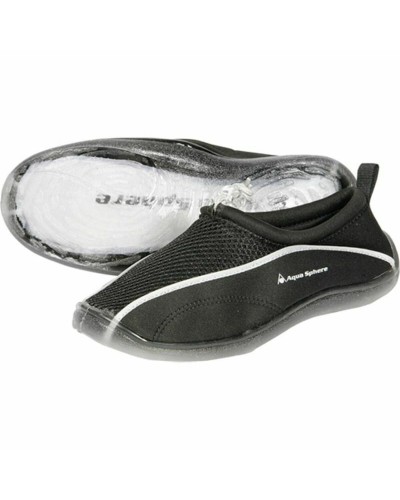 Aqua Sphere Calzari Neoprene Bambino Neri - Protezione Termica Piscina/Mare
