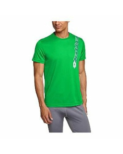 T-shirt med kortärm Herr Lotto  Xamu Fluo Grön