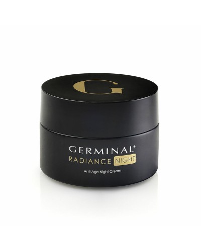 Germinal Radiance Crème Anti-Âge Nuit - Effet Lifting Immédiat (50ml)
