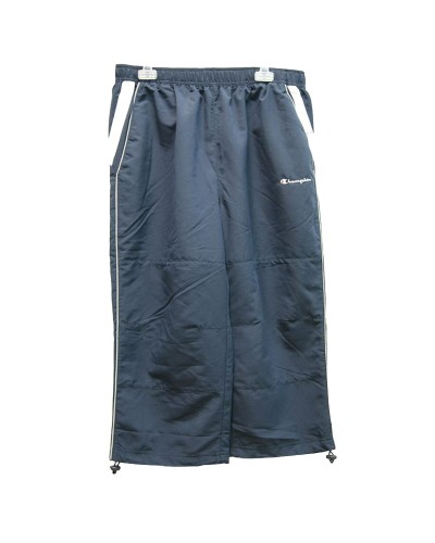 Champion Pantalon de Sport Bleu - Long, Confortable et Respirant
