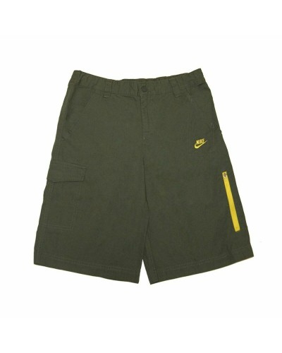 Sportbroeken voor Kinderen Nike JD Street Cargo Olijf