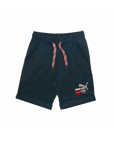 Sportshorts för barn Puma Style Athletics Sweat Mörkblå