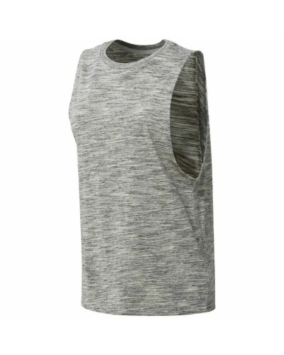 Reebok Débardeur Femme Marble Muscle Gris - Sport & Fitness
