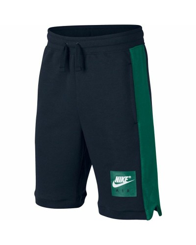 Nike Pantalón Deportivo Niño Negro - Cómodo y Transpirable
