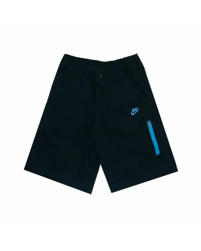 Nike Short de Sport Garçon JD Street Cargo Noir - Respirant
