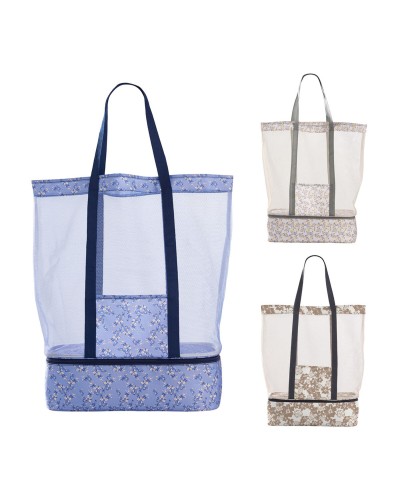 Borsa Mare Termica Multicolore - 53x16x39cm - Frigo Portatile Spiaggia
