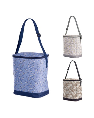 Sac isotherme 12L Multicolore - Isolation thermique - Pique-nique, Plage, Voyage
