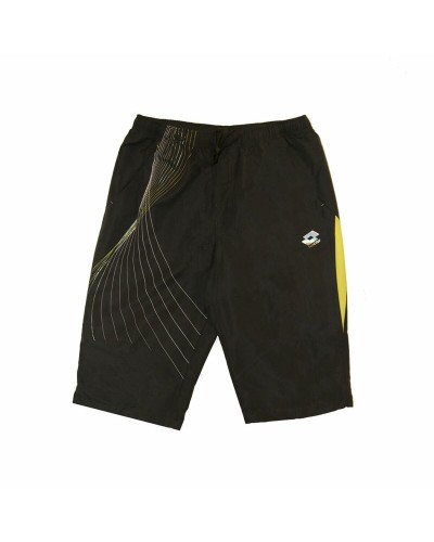 Lotto Mid Fluid: Pantaloni Corti Sport Uomo - Grigio Traspirante
