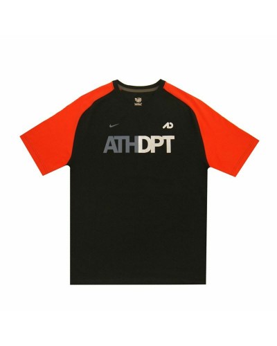 T-shirt med kortärm Herr Nike Sportswear Svart