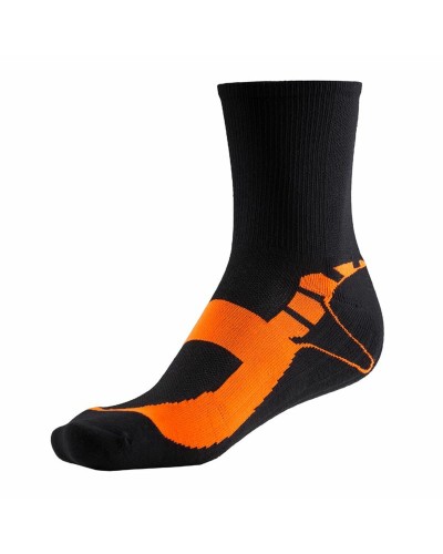 Medilast Chaussettes Techniques Vélo Noir - Respirantes, Performance Cyclisme
