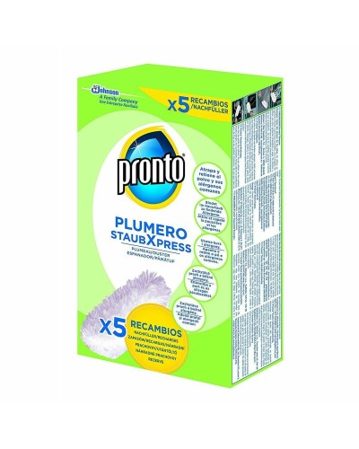 Plumeau Dépoussiérant Pronto Pronto : Idéal pour un Nettoyage Facile et Rapide (Lot de 5)
