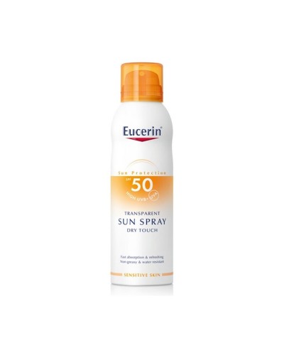 Body Zonnebrandspray Sensitive Eucerin 200 ml