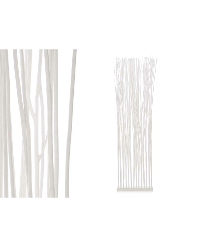 Skärm GiftDecor Varas Vit Pilträ 50 x 185 x 12 cm