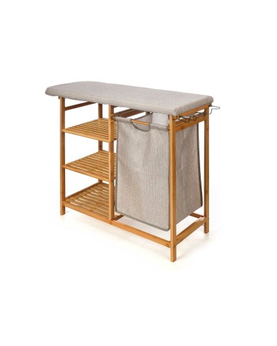 Kipit Bamboo Ironing Board.1 - Wide and Durable Surface
