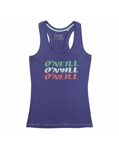 Tank Top Dames O'Neill Adelite Paars