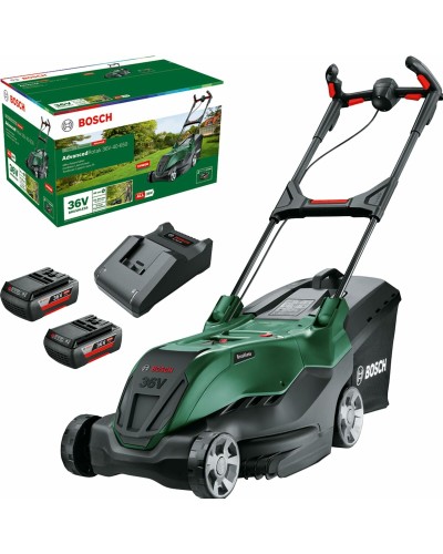 Tosaerba Bosch Cordless 36V: Potente, Leggero per Giardini fino a 650 mq