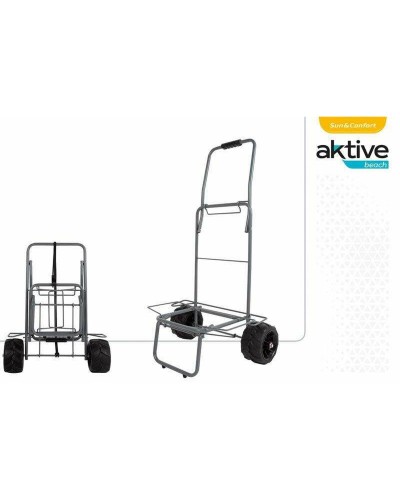 Chaise Pliante Aktive : Portable, Légère et Robuste pour Camping, Plage et Jardin.
