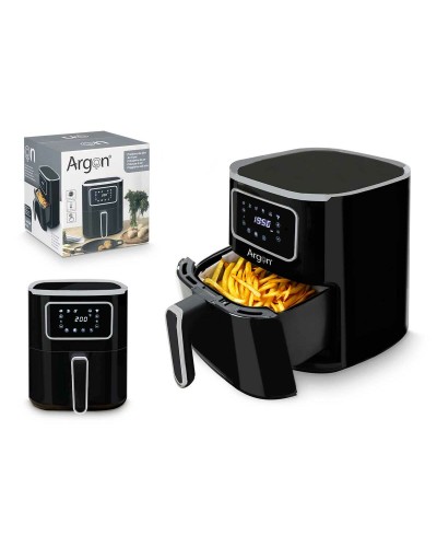 Airfryer Argon CK73790(134) Musta 1450 W 4,5 L