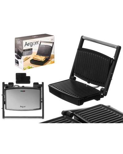 Grill a Contatto Argon Y-8823: 1500W, Piastre Antiaderenti, Cottura Veloce

