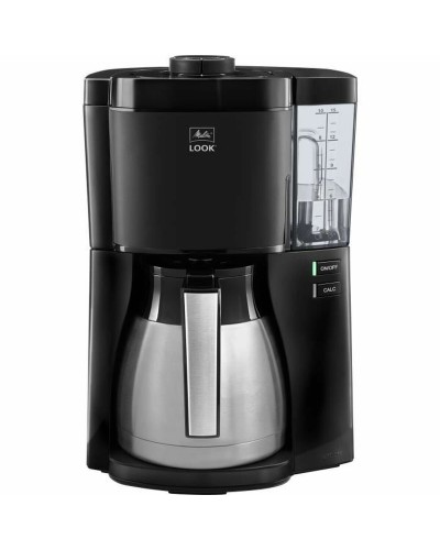 Melitta LOOK V Therm Basic: Cafetera Americana 1.25L, Filtro Extraíble

