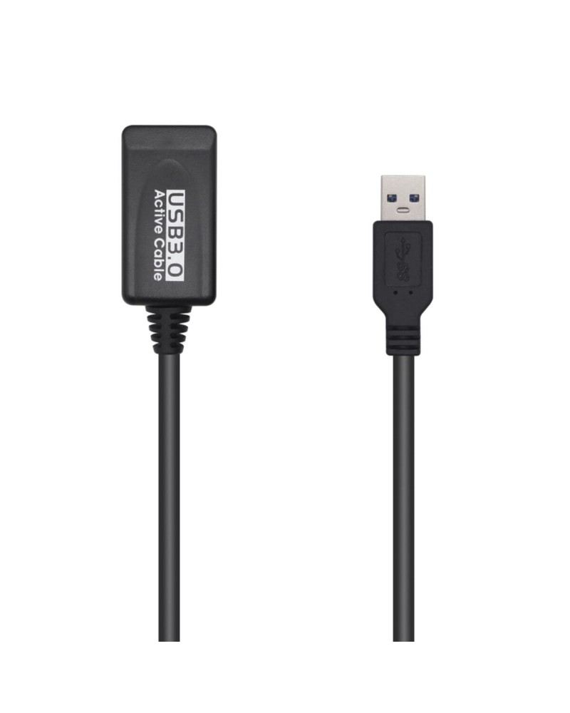 USB-Kabel Aisens A105-0525 Schwarz 5 m (1 Stück)