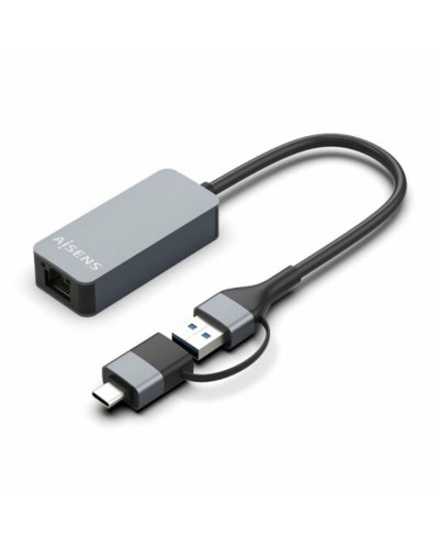 USB-kabel Aisens A109-0710 Grijs