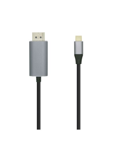 USB-C-zu-DisplayPort-Adapter Aisens A109-0394 Schwarz 80 cm (1 Stück)