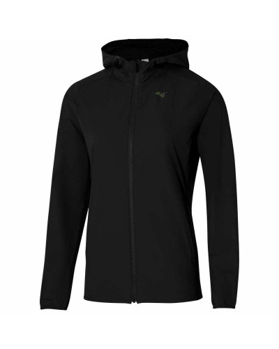 Veste de Sport pour Femme Mizuno 32GEA850-09 Noir