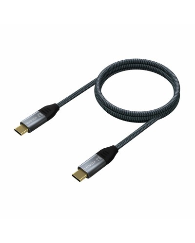 Cable USB C Aisens A107-0634 2 m Grey