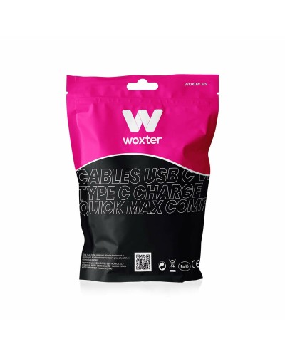 Woxter USB-C 3.1 Kabel Schnellladefunktion & Datenübertragung - PE26-185
