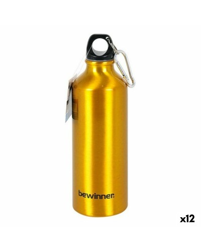 Waterfles Bewinner Aluminium 500 ml 6,5 x 21 cm (12 Stuks) (500 ml)