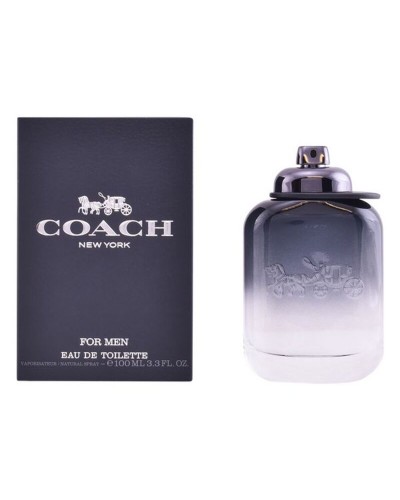 Coach Man EDT - Perfume Hombre Amaderado Aromático - 100ml
