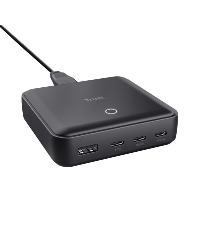 Trust Docking Station USB-C 2.0 - Base Ricarica e Dati per Laptop e Telefono
