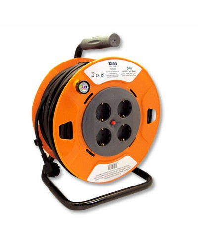 TM Electron Cavo Prolunga 25m - Resistente per Giardino & Casa
