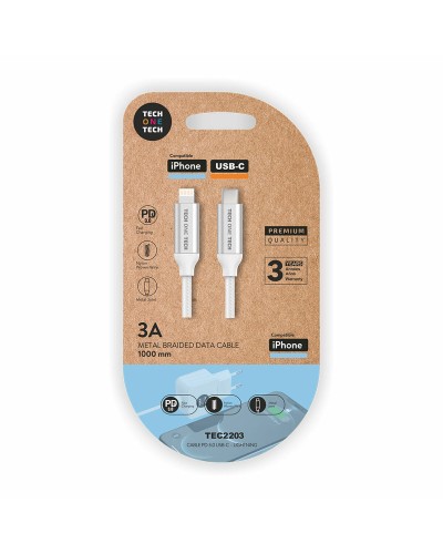 Kabel USB-C till Lightning Tech One Tech TEC2203