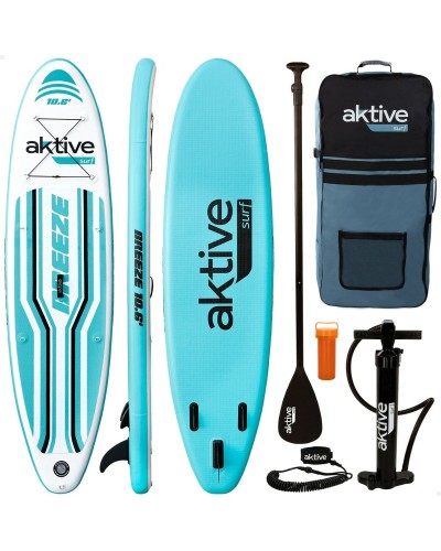 Planche de Paddle Surf Gonflable Aktive - SUP Stand Up Paddle Complète avec Accessoires
