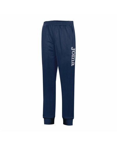Joma Suez : Pantalon de survêtement sport enfant Bleu Marine - Confortable et Résistant
