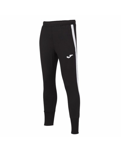 Joma Pantalón Deportivo Advance Negro Unisex - Entrenamiento & Relax
