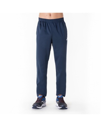 Joma Elba: Men's Navy Blue Sports Tracksuit Bottoms - Comfortable and Breathable

