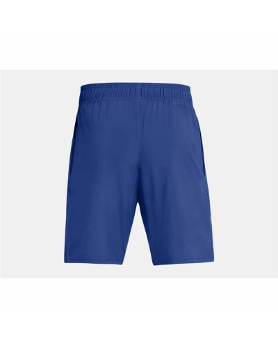 Short de Sport Under Armour Woven Wdmk Bleu