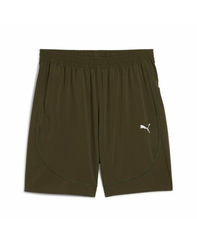 Urheilushortsit Puma Flex 7" Woven Oliivi