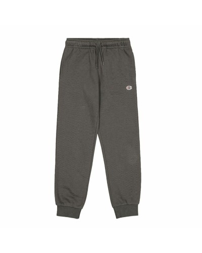 Pantalon de survêtement Champion Enfant Gris Foncé Molletonné Sportif
