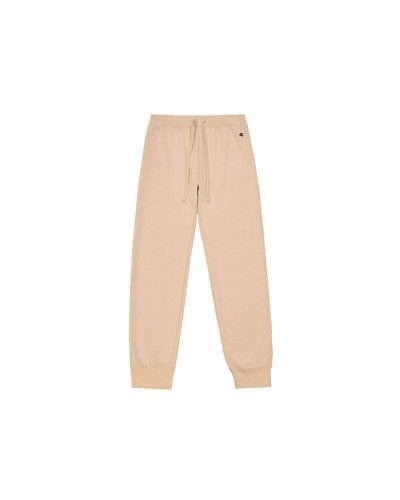 Aikuisten verkkahousut Champion Rib Cuff Beige Miehet