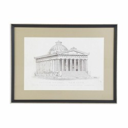 DKD Home Decor Quadro da Parete Moderno (79x59cm), Design Elegante per Arredamento Domestico