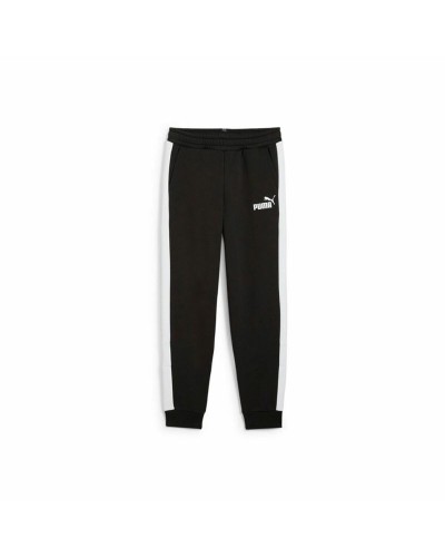 Puma Ess Block : Pantalon de survêtement enfant Noir - Sport & Confort
